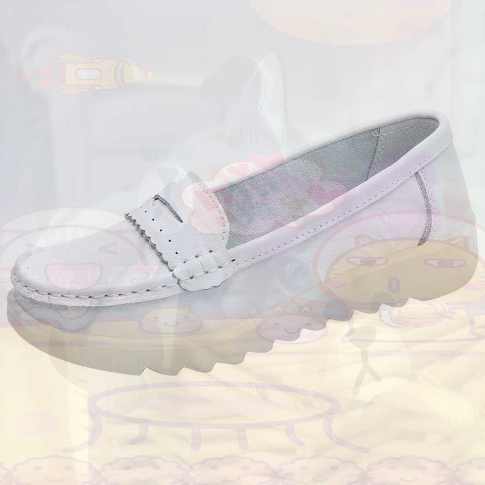 Travel Accessories Gift Ideas - รองเท้าแตะขับรถวัยรุ่นรองเท้าผ้าใบสเก็ตบอร์ดรองเท้าผู้หญิง Silver Flats สินค้ากีฬาราคาต่ําเล่น Tenix Hospitality