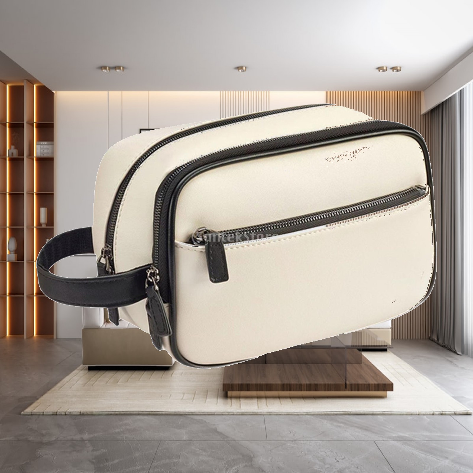Travel Accessories Pouch For Men - กระเป๋าใส่อุปกรณ์กอล์ฟ กระเป๋าเก็บของแบบพกพา กระเป๋าใส่ลูกกอล์ฟสำหรับผู้ชายผู้หญิง