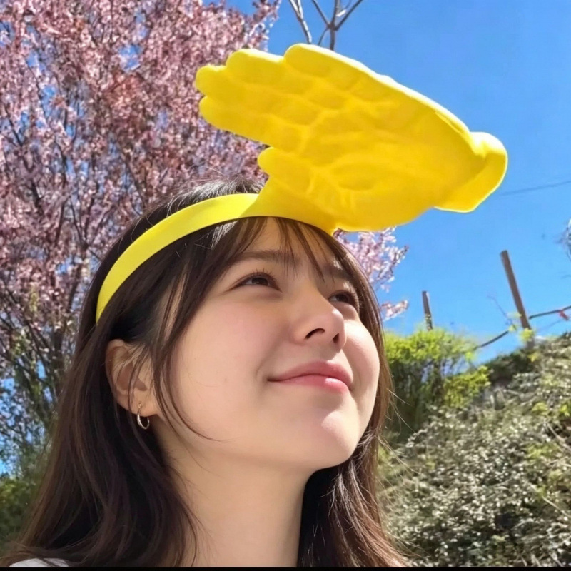 Travel Accessories To Gift - ที่บังแดดรูปมือ 3 มิติ 1 ชิ้น ของตกแต่งชุดแฟนซี