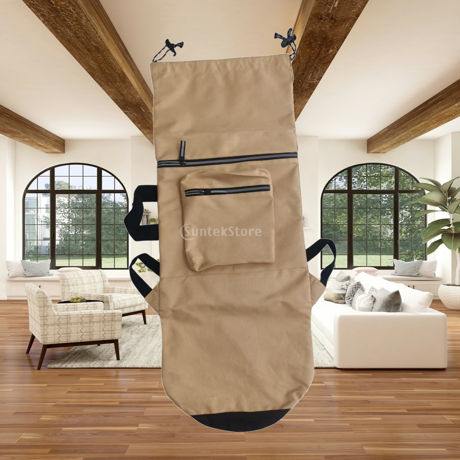 Travel Accessories Pouch For Men - กระเป๋าใส่สเก็ตบอร์ดกันน้ำพร้อมหูหิ้วและอุปกรณ์เสริม กระเป๋าสะพายสำหรับผู้หญิงและผู้ชาย เหมาะสำหรับเดินทางและเล่นสเก็ตบอร์ดกลางแจ้ง