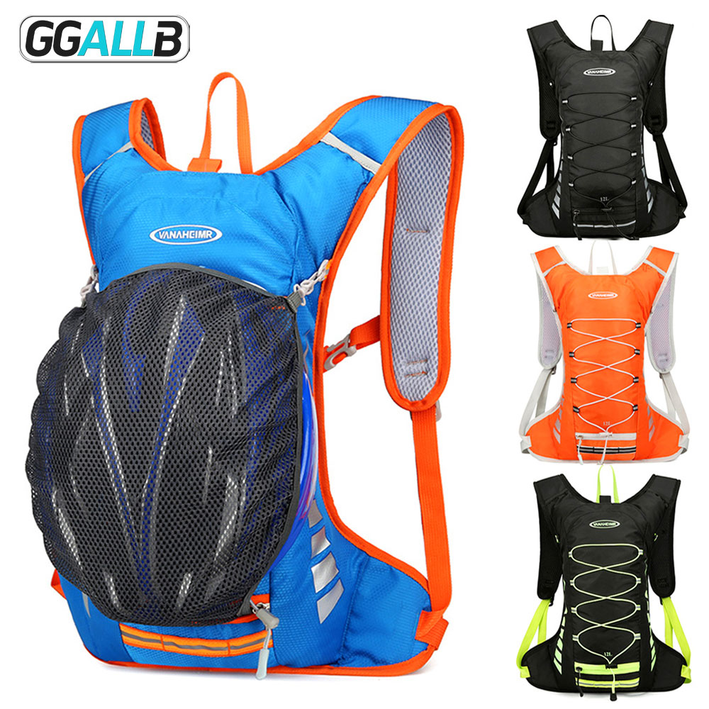 Hydration Pack Backpack - กระเป๋าเป้สะพายหลัง Hydration Pack สําหรับวิ่ง เดินป่า ปั่นจักรยาน