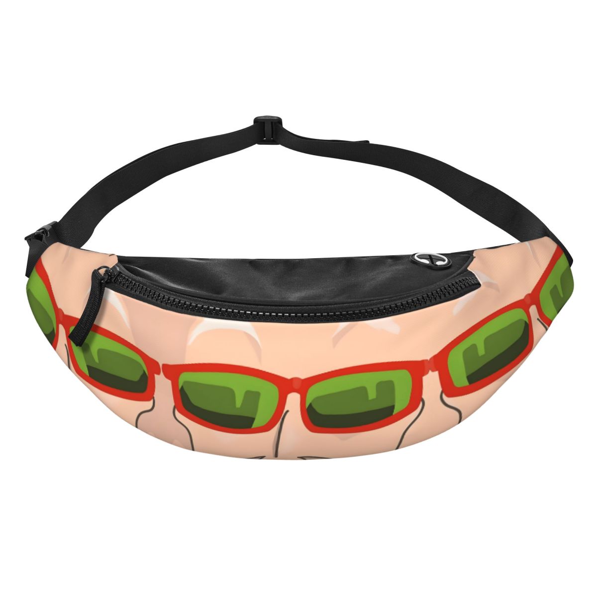 Travel Accessories Pouch For Men - กระเป๋าคาดเอว M-Masters R-Roshis ลายการ์ตูนสุดเท่ สำหรับผู้หญิงและผู้ชาย เหมาะสำหรับใส่โทรศัพท์และเงินขณะเดินทาง