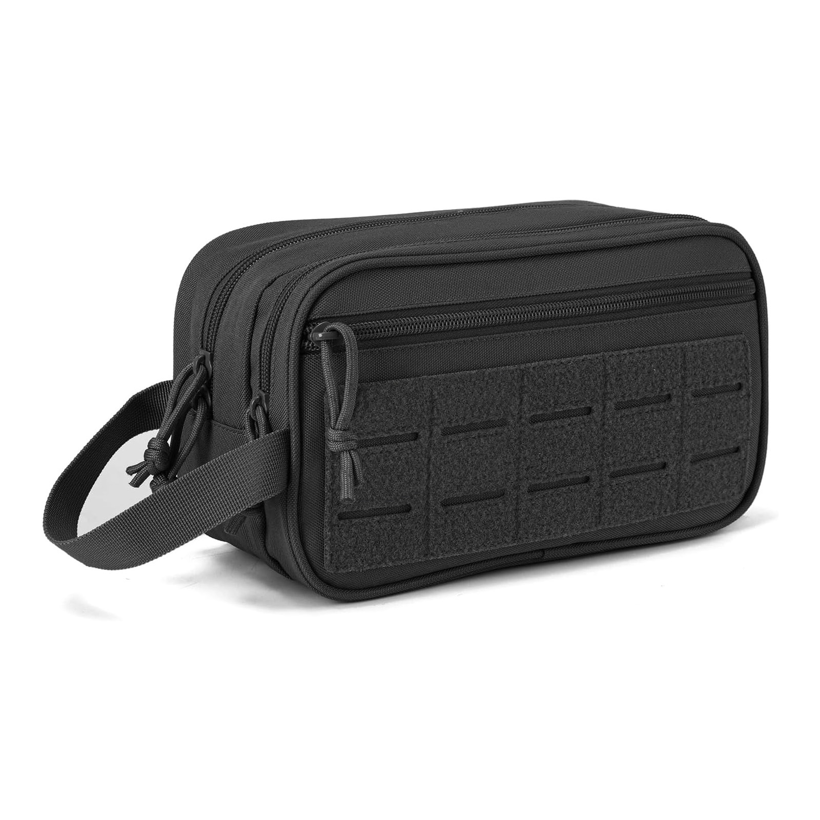 Travel Accessories Pouch For Men - กระเป๋าใส่อุปกรณ์อาบน้ำแบบยุทธวิธีสำหรับผู้ชาย, กระเป๋าสุขอนามัยสำหรับการเดินทาง, ชุดอุปกรณ์ทหาร, กระเป๋าใส่อุปกรณ์เสริมแบบกันน้ำ, กระเป๋าใส่อุปกรณ์โกนหนวดสำหรับผู้ชาย