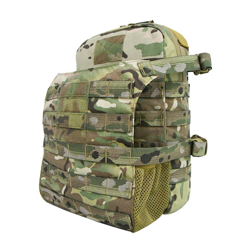 เสื้อกั๊กยุทธวิธีพร้อมชุดไฮเดร - Hydration Pack Backpack บทวิจารณ์และราคา