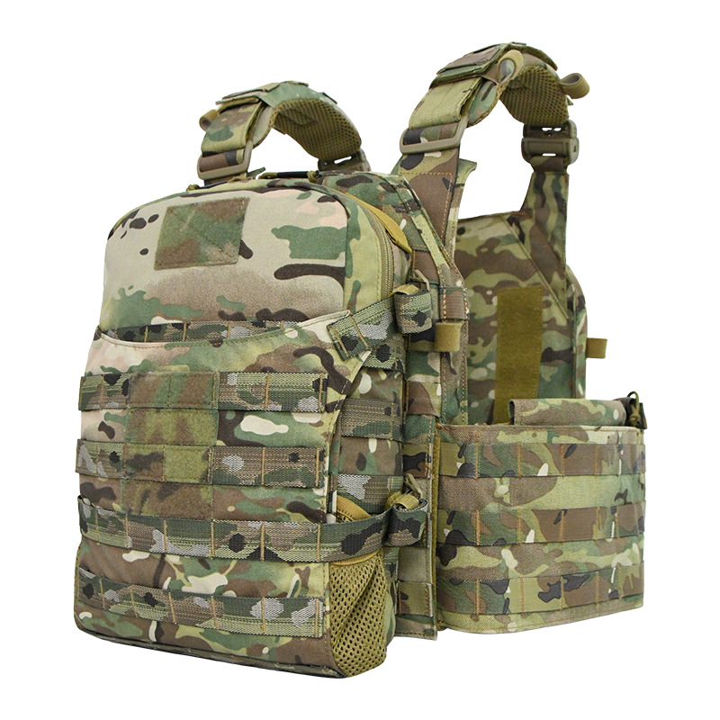 เสื้อกั๊กยุทธวิธีพร้อมชุดไฮเดร - Hydration Pack Backpack บทวิจารณ์และราคา