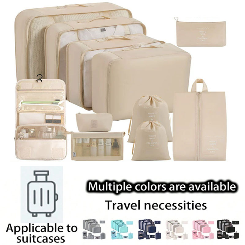 ชุดกระเป๋าจัดเก็บสำหรับเดินทาง - Travel Accessories Gift Set บทวิจารณ์และราคา