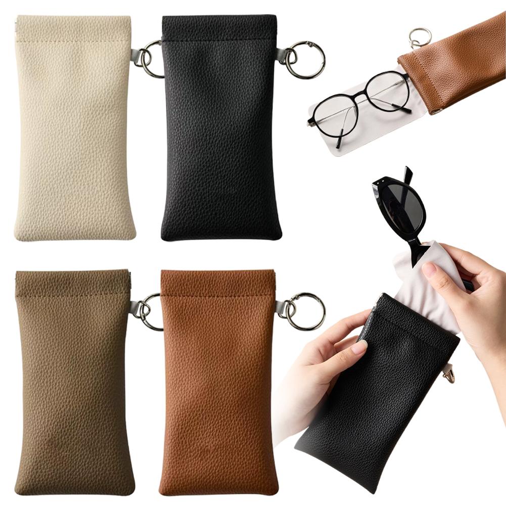 กระเป๋าใส่แว่นกันแดดพร้อมพวงกุ - Travel Accessories Pouch For Men บทวิจารณ์และราคา