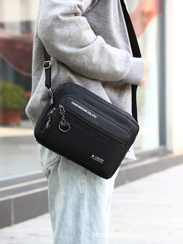 กระเป๋าสะพายข้างผู้ชายแบบลำลอง - Travel Accessories To Gift บทวิจารณ์และราคา