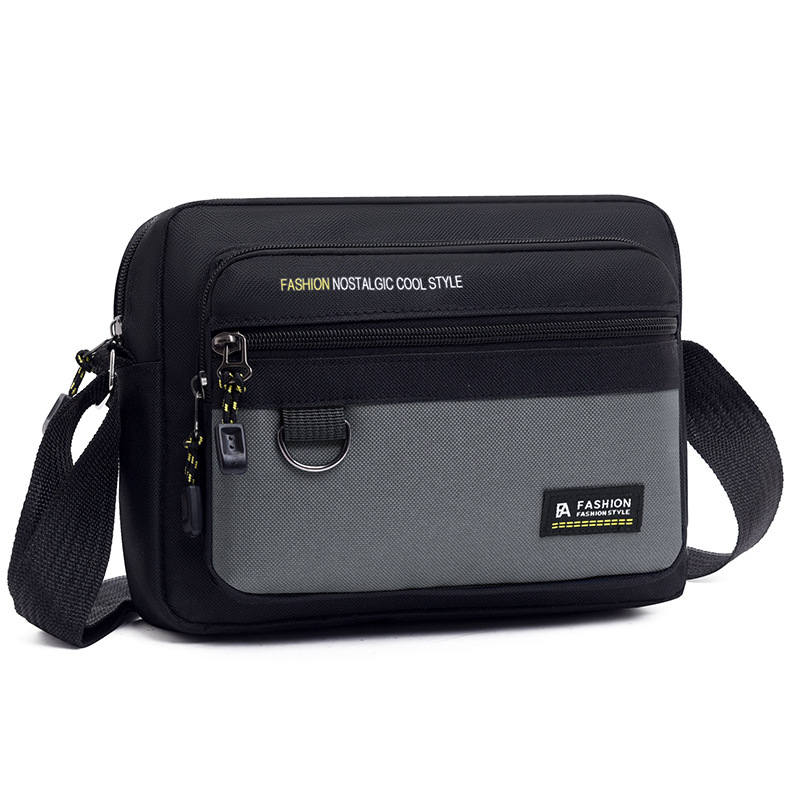 กระเป๋าสะพายข้างผู้ชายแบบลำลอง - Travel Accessories To Gift บทวิจารณ์และราคา