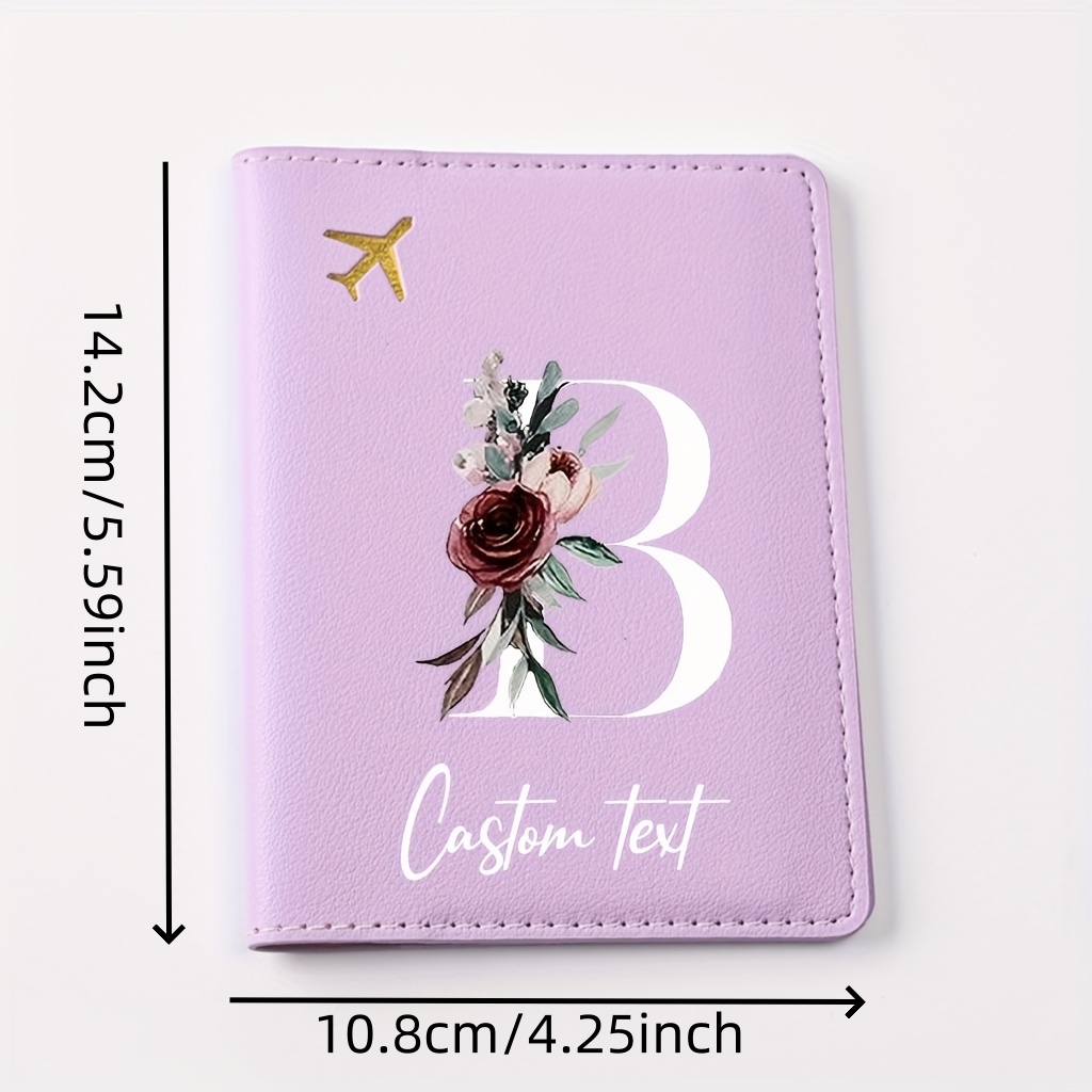 ซองใส่พาสปอร์ตแบบส่วนตัวพร้อมช - Travel Accessories Gift Ideas บทวิจารณ์และราคา