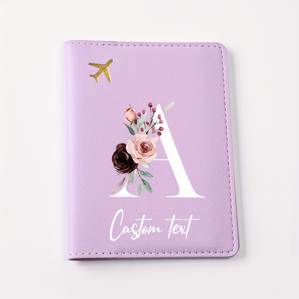 ซองใส่พาสปอร์ตแบบส่วนตัวพร้อมช - Travel Accessories Gift Ideas บทวิจารณ์และราคา