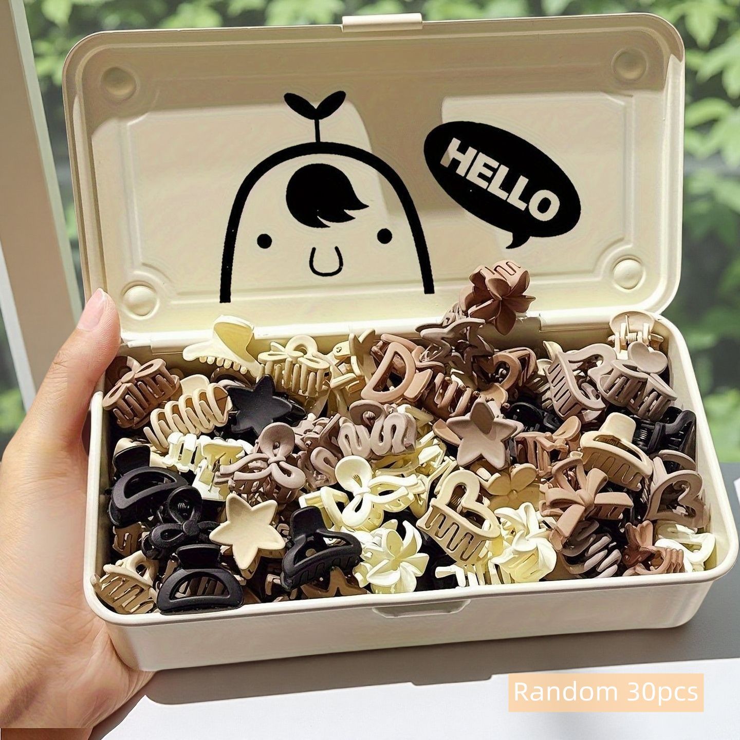 10/20/30 ชิ้นคลิปหนีบผมขนาดเล็ - Travel Accessories To Gift บทวิจารณ์และราคา