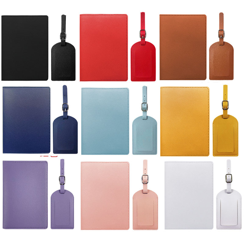 Travel PU ปกหนังสือเดินทางกระเ - Travel Accessories Gift Set บทวิจารณ์และราคา