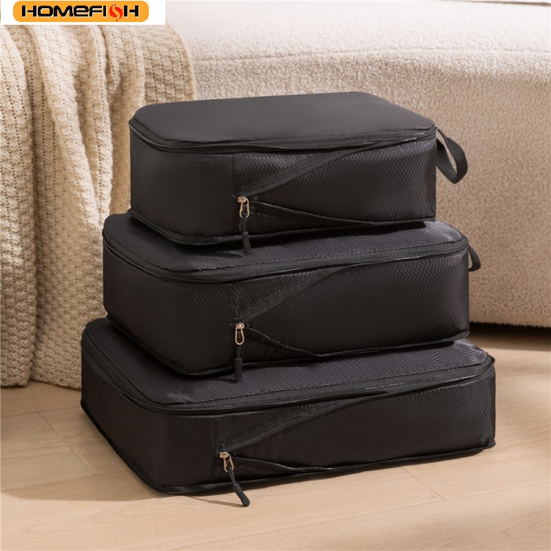 กระเป๋าจัดระเบียบสัมภาระแบบพกพ - Travel Accessories Gift Set บทวิจารณ์และราคา