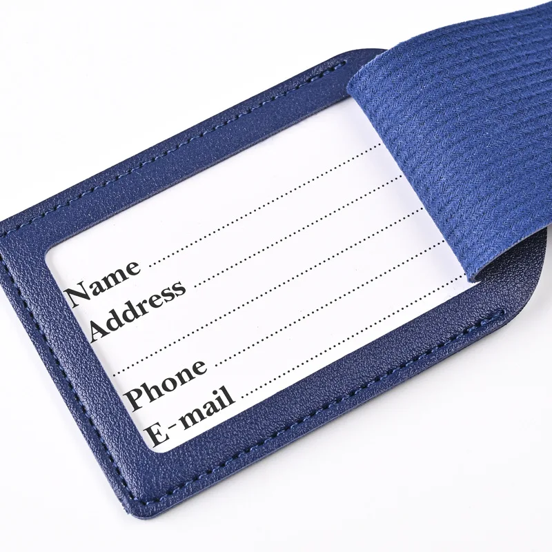 1 PC Thicken PU Hot Stamping เ - Travel Accessories Gear บทวิจารณ์และราคา
