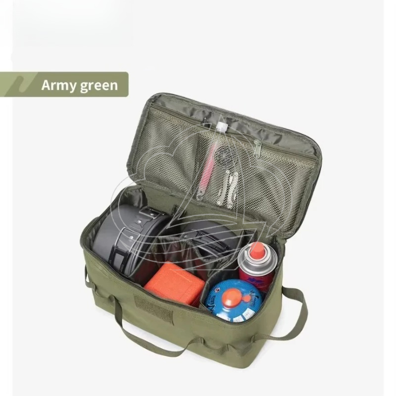 กระเป๋าปิกนิกแคมป์ปิ้งกลางแจ้ง - Travel Accessories Gear บทวิจารณ์และราคา