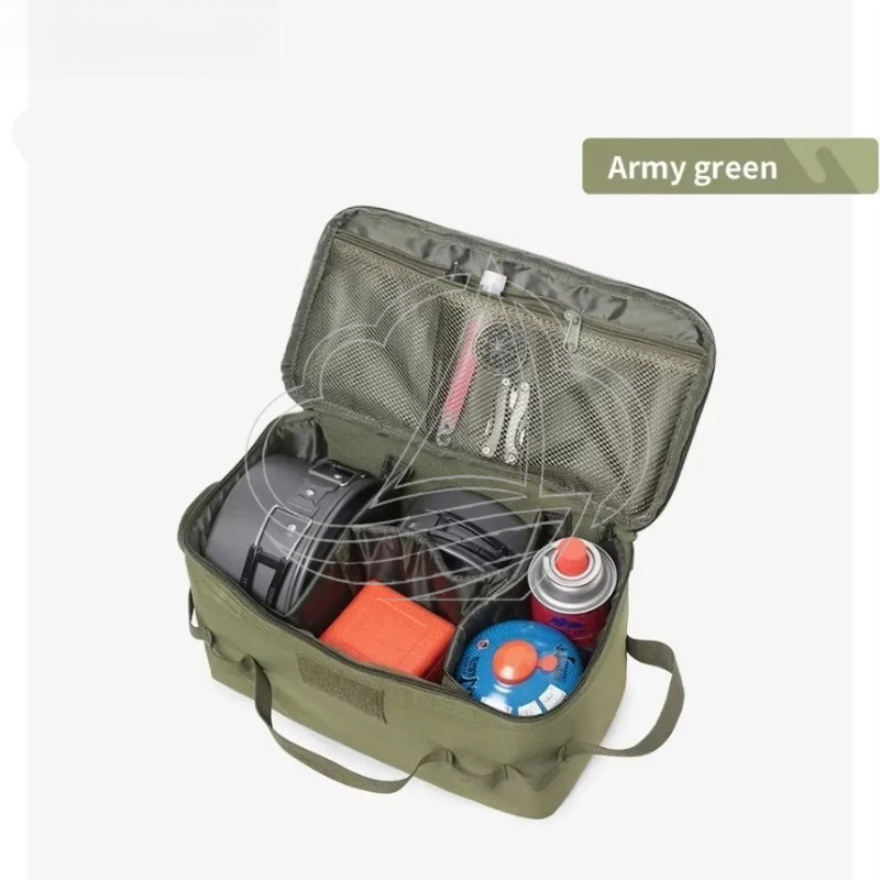กระเป๋าปิกนิกแคมป์ปิ้งกลางแจ้ง - Travel Accessories Gear บทวิจารณ์และราคา