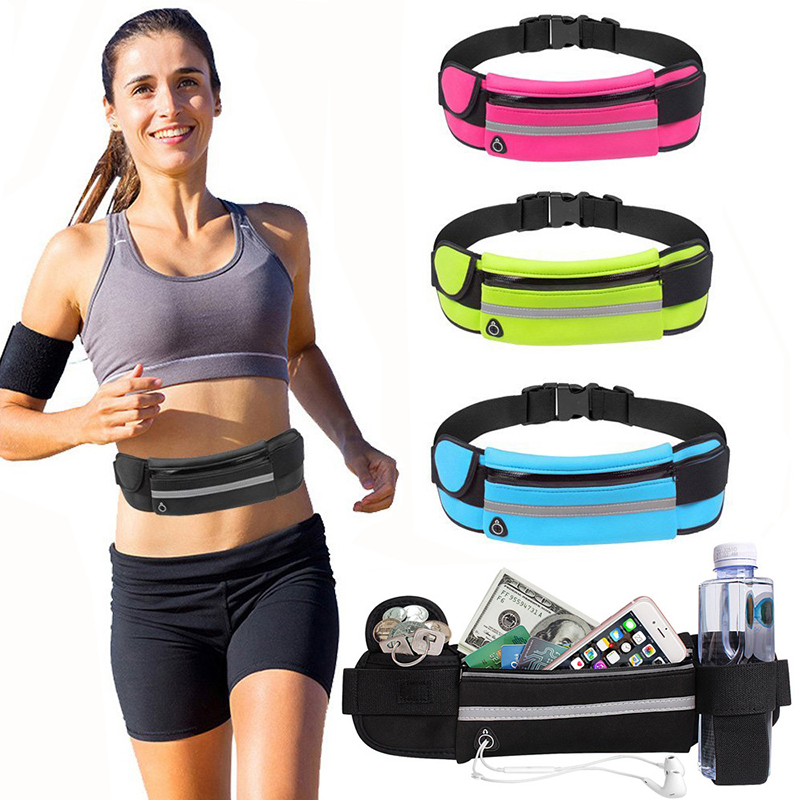 กีฬา Fanny Pack ผู้หญิงวิ่งเอว - Hydration Pack Backpack บทวิจารณ์และราคา