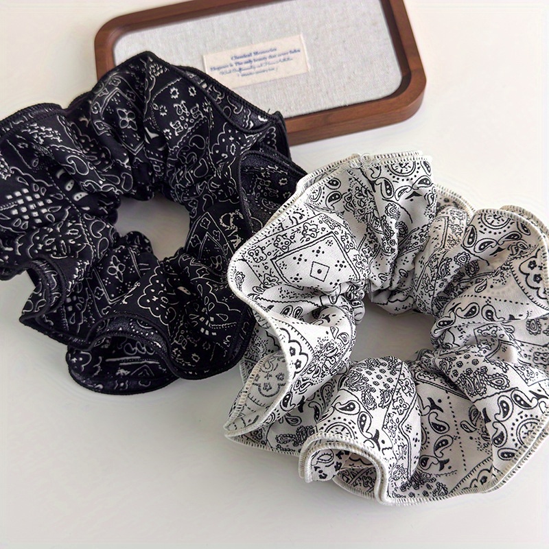 ชุดเครื่องประดับผมผ้าสีดำและสี - Travel Accessories Gear บทวิจารณ์และราคา