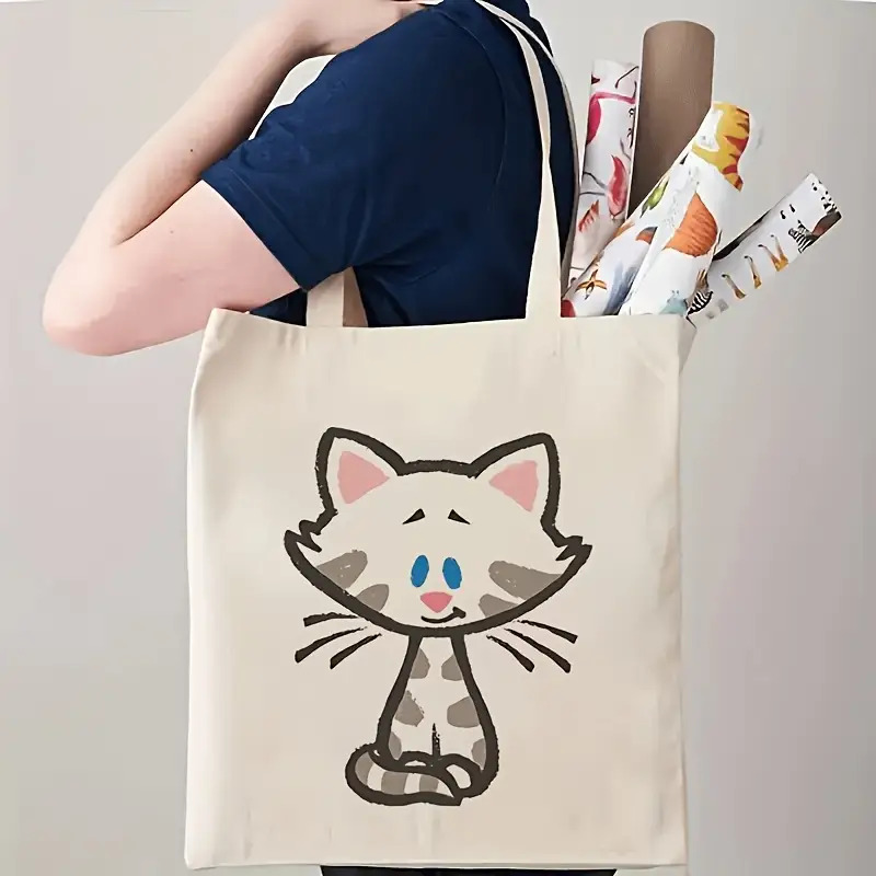 กระเป๋าโท้ทพับได้ขนาดใหญ่ด้านเ - Travel Accessories To Gift บทวิจารณ์และราคา
