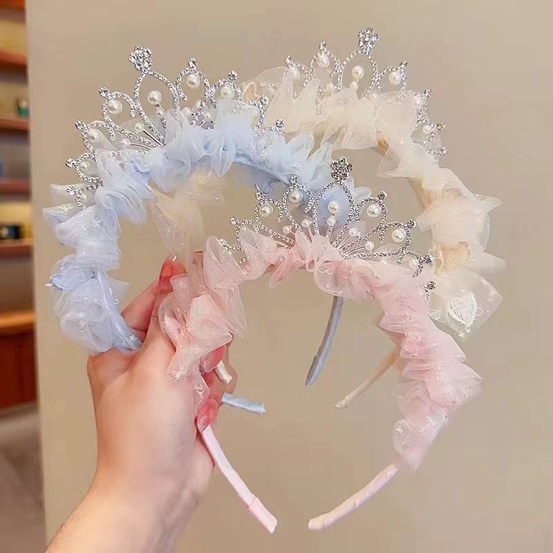 ที่คาดผมเด็กผู้หญิงน่ารักหวานแ - Travel Accessories To Gift บทวิจารณ์และราคา
