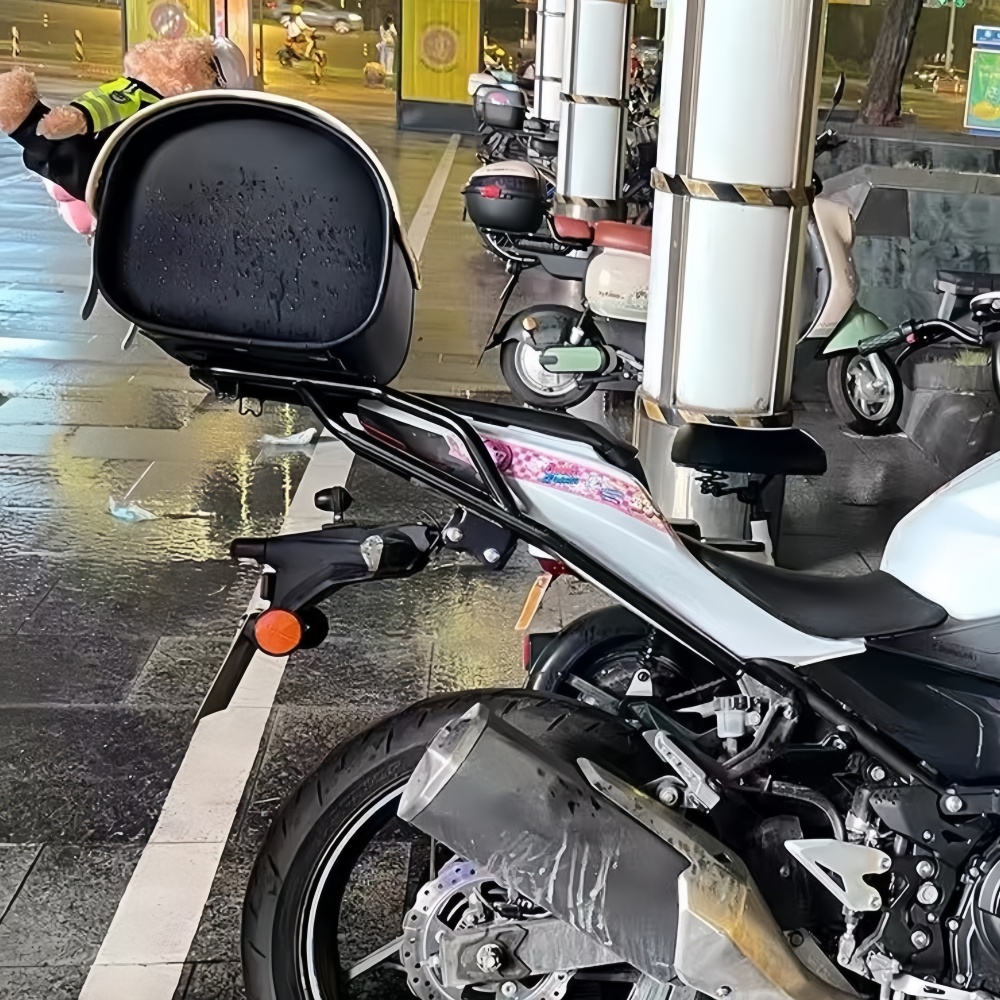แร็คท้ายรถมอเตอร์ไซค์สำหรับ Ni - Travel Accessories Gear บทวิจารณ์และราคา