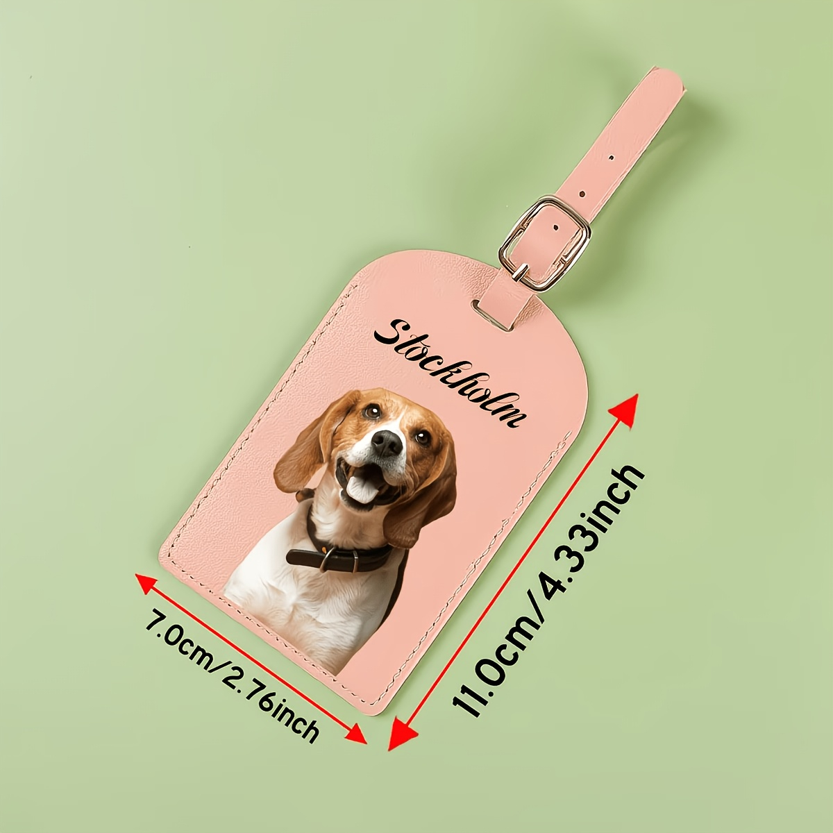 ป้ายติดกระเป๋าสัตว์เลี้ยงแบบบั - Travel Accessories Gift Ideas บทวิจารณ์และราคา