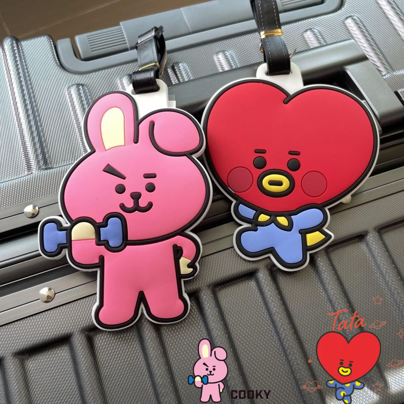 พวงกุญแจการ์ตูน BT21 น่ารัก สไ - Travel Accessories Gear บทวิจารณ์และราคา