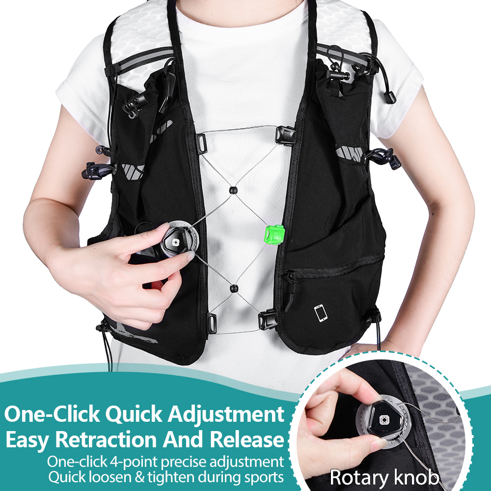 กระเป๋าเป้สะพายหลังวิ่งเทรลกลา - Hydration Pack Backpack บทวิจารณ์และราคา