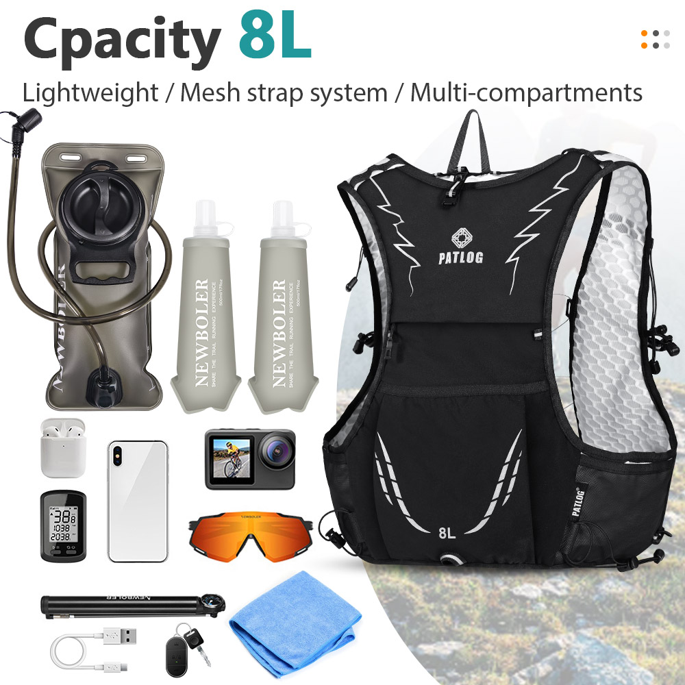 กระเป๋าเป้สะพายหลังวิ่งเทรลกลา - Hydration Pack Backpack บทวิจารณ์และราคา