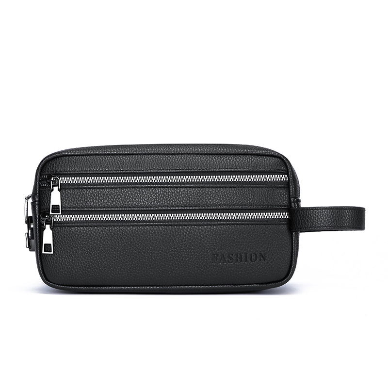 กระเป๋าคลัทช์ผู้ชายสไตล์วินเทจ - Travel Accessories Pouch For Men บทวิจารณ์และราคา