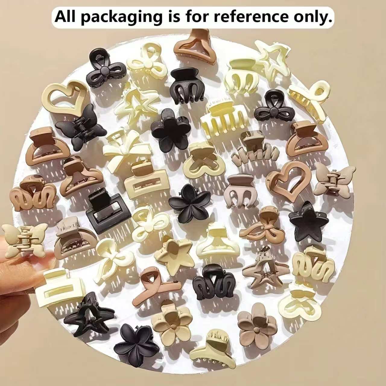 10/20/30 ชิ้น คลิปหนีบผมสีเบจแ - Travel Accessories To Gift บทวิจารณ์และราคา