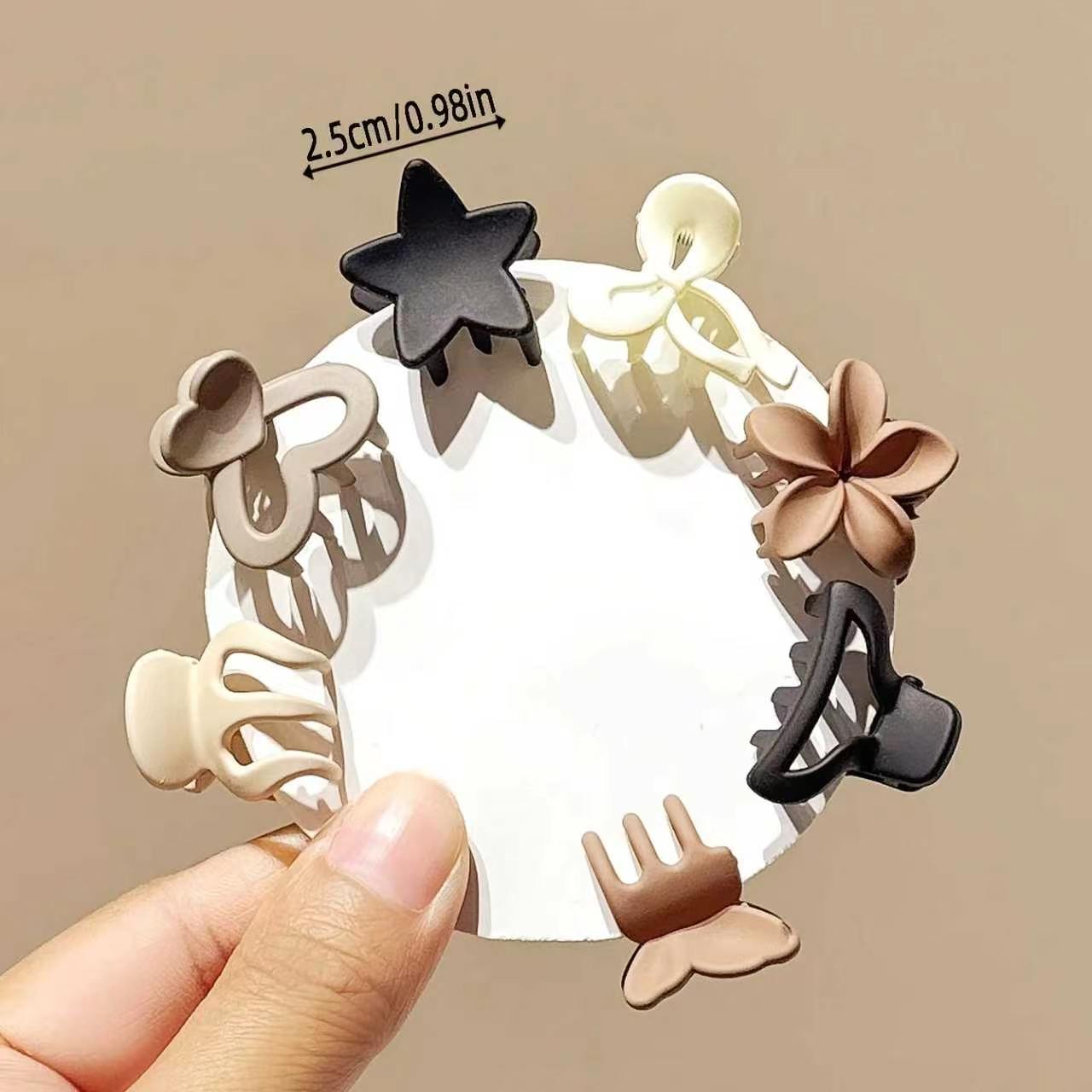 10/20/30 ชิ้น คลิปหนีบผมสีเบจแ - Travel Accessories To Gift บทวิจารณ์และราคา