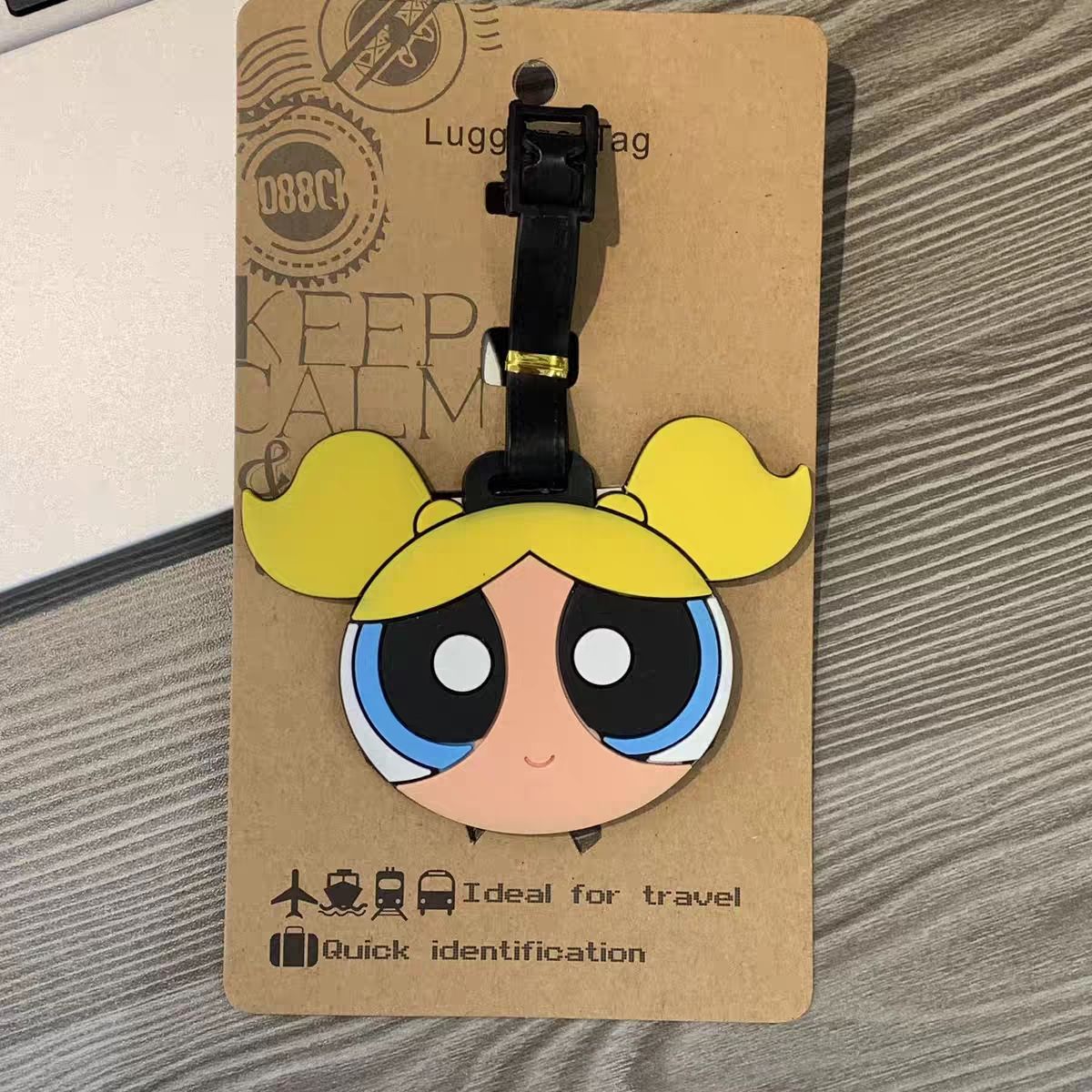 จี้กระเป๋าอนิเมะ The Powerpuff - Travel Accessories To Gift บทวิจารณ์และราคา