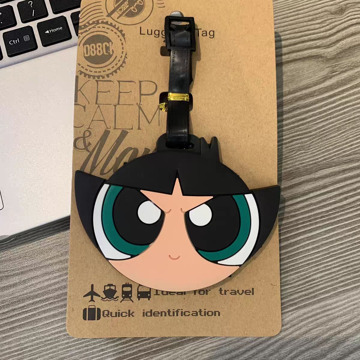 จี้กระเป๋าอนิเมะ The Powerpuff - Travel Accessories To Gift บทวิจารณ์และราคา