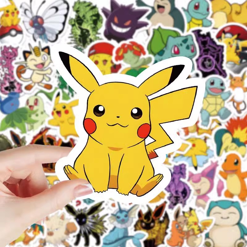 50PCS น่ารักปิกาจู โปเกมอนอะนิ - It Travel Accessories บทวิจารณ์และราคา