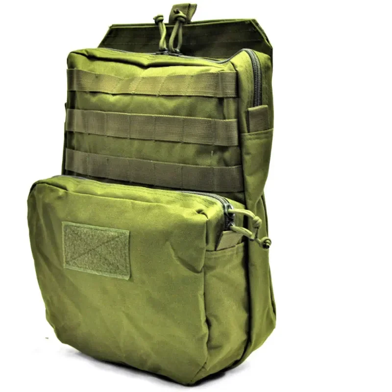 แผ่นยุทธวิธี Carrier กระเป๋าเป - Hydration Pack Backpack บทวิจารณ์และราคา