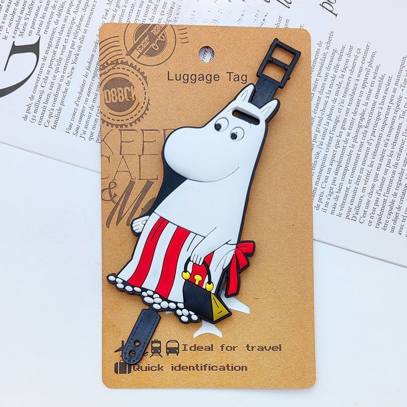 ป้ายติดกระเป๋าเดินทางมูมินแบบใ - It Travel Accessories บทวิจารณ์และราคา