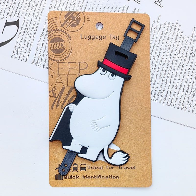 ป้ายติดกระเป๋าเดินทางมูมินแบบใ - It Travel Accessories บทวิจารณ์และราคา