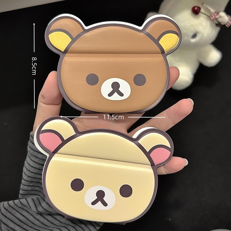 ริลัคคุมะกระจกแต่งหน้าแบบพับได - Travel Accessories To Gift บทวิจารณ์และราคา