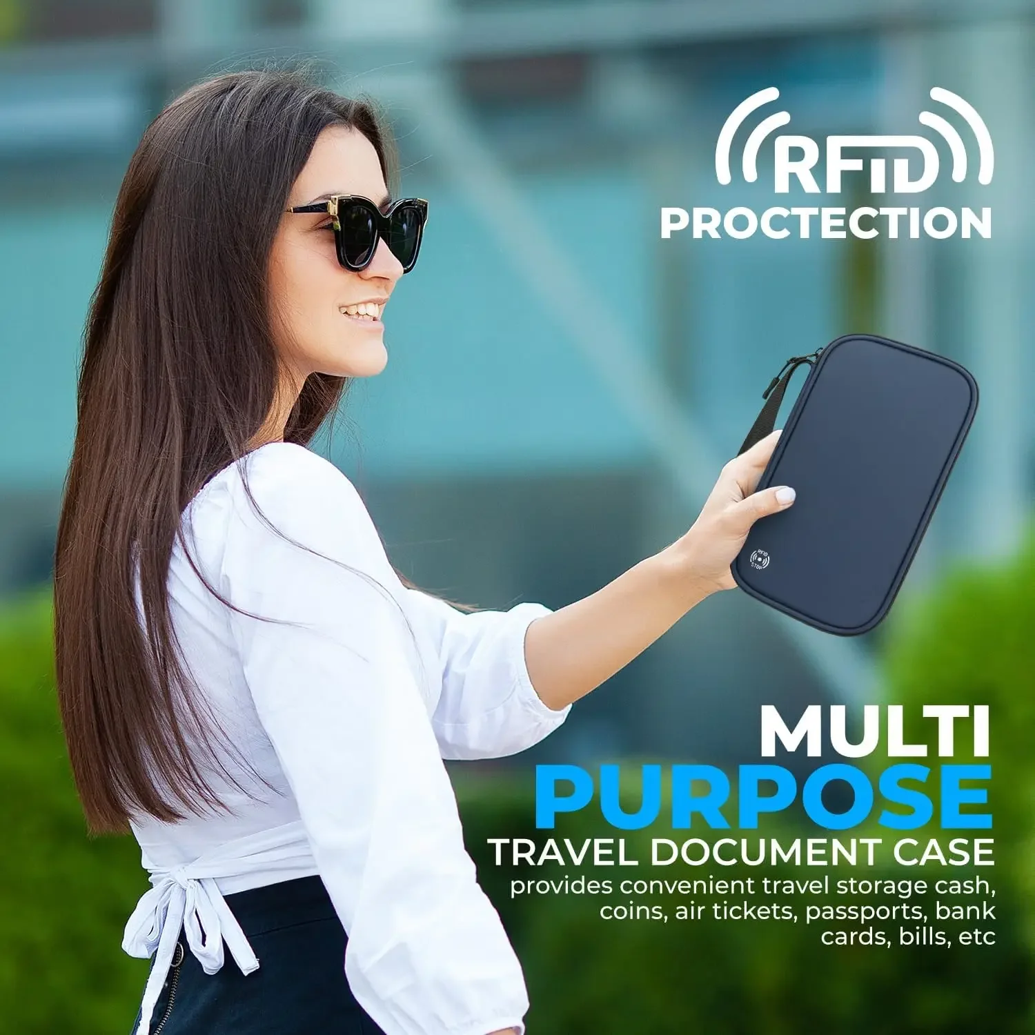น้ําหนักเบาครอบครัวหนังสือเดิน - Travel Accessories Wallet บทวิจารณ์และราคา