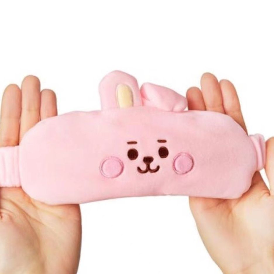 หน้ากากปิดตาตุ๊กตา BT21 น่ารัก - Travel Accessories To Gift บทวิจารณ์และราคา