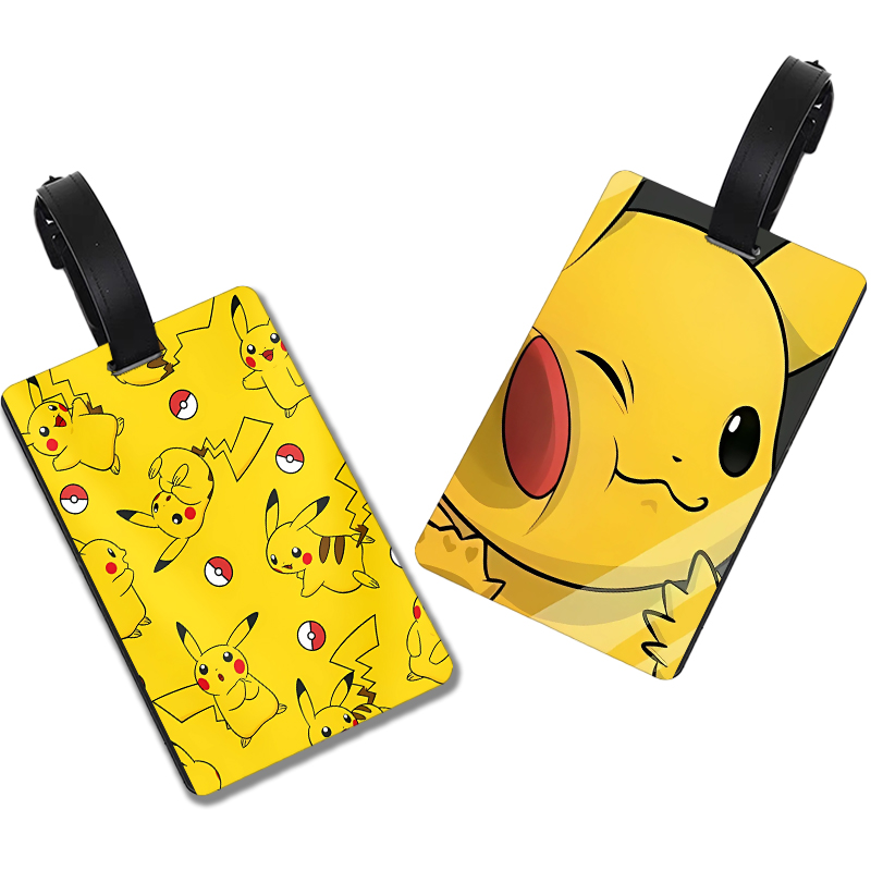ป้ายติดกระเป๋าการ์ตูนโปเกมอน ป - It Travel Accessories บทวิจารณ์และราคา