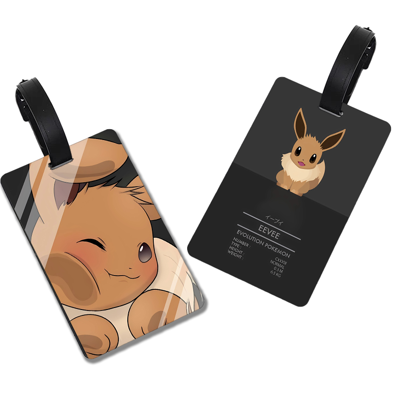 ป้ายติดกระเป๋าการ์ตูนโปเกมอน ป - It Travel Accessories บทวิจารณ์และราคา
