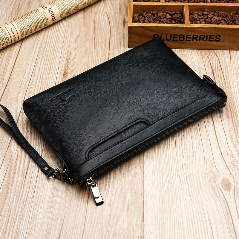 กระเป๋าคลัทช์สำหรับธุรกิจ คุณภ - Travel Accessories Wallet บทวิจารณ์และราคา