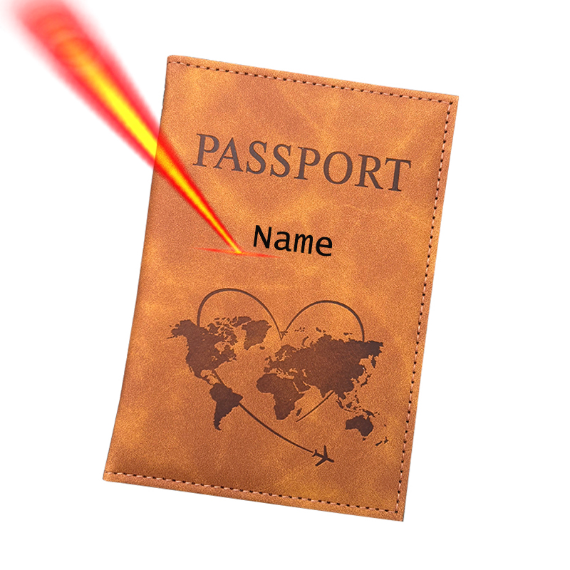 ส่วนบุคคลชื่อผู้ถือหนังสือเดิน - Travel Accessories Wallet บทวิจารณ์และราคา