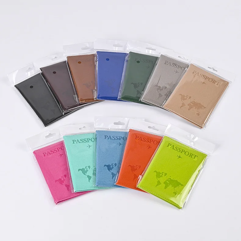 Frosted แผนที่รูปแบบหนังสือเดิ - Travel Accessories Wallet บทวิจารณ์และราคา