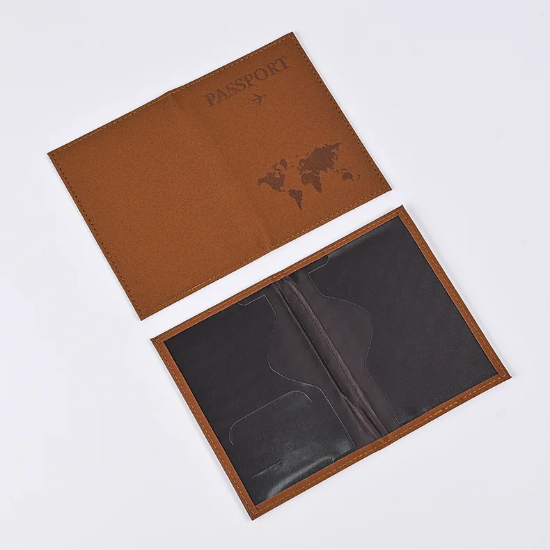 Frosted แผนที่รูปแบบหนังสือเดิ - Travel Accessories Wallet บทวิจารณ์และราคา