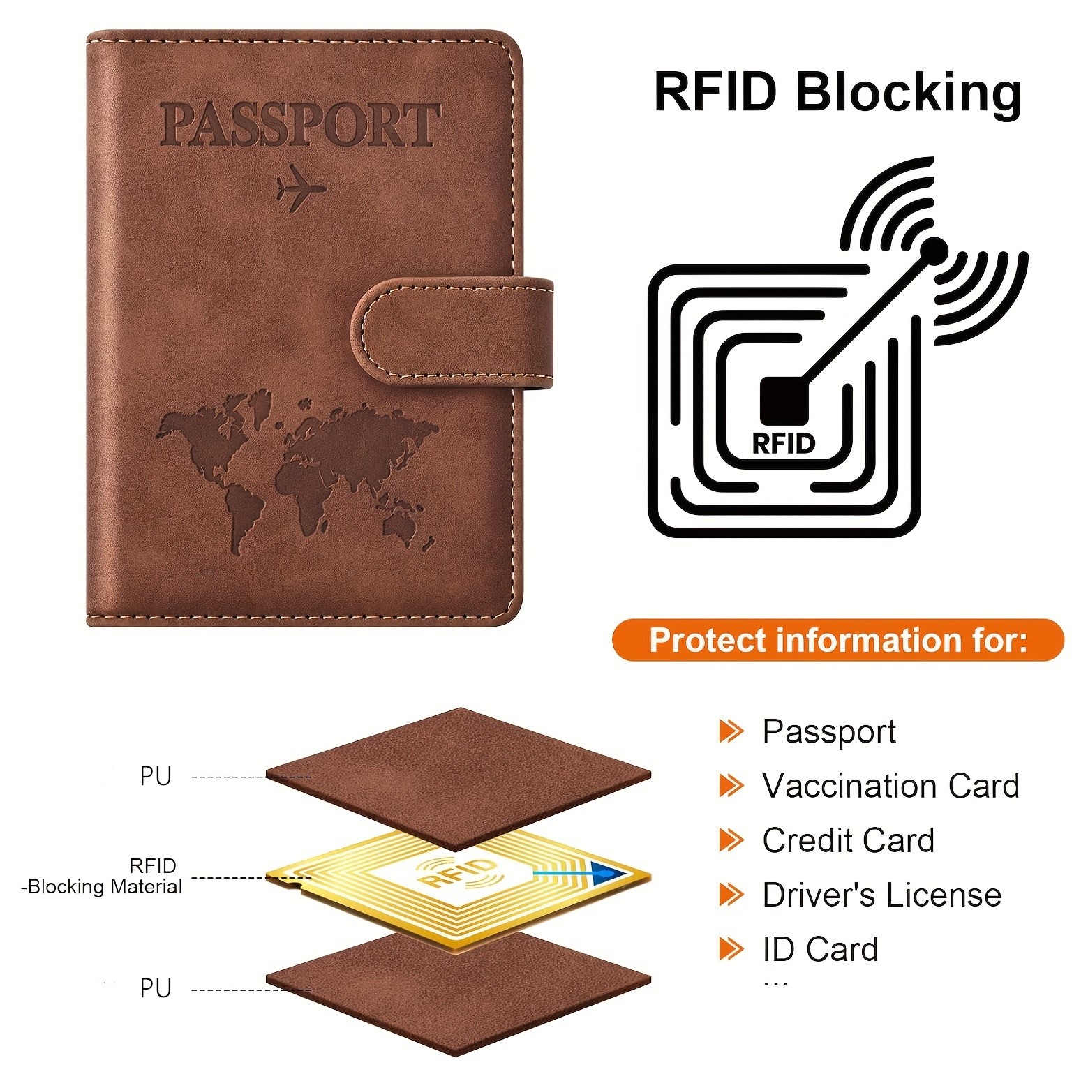 ซองใส่พาสปอร์ต, ปกพาสปอร์ตพร้อ - Travel Accessories Wallet บทวิจารณ์และราคา