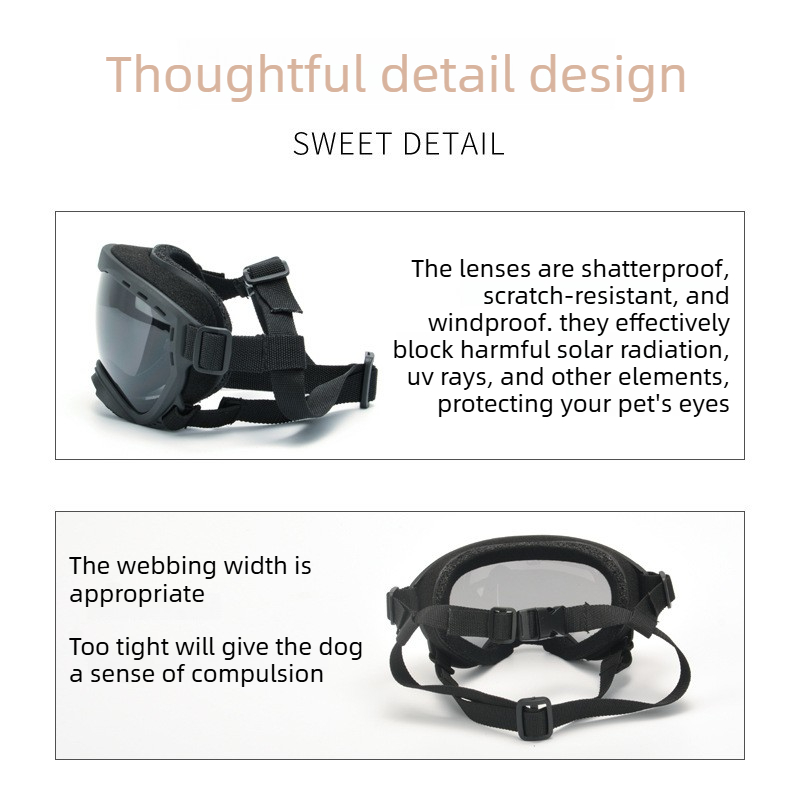 แว่นตาสำหรับสัตว์เลี้ยง ป้องกั - Travel Accessories Gift Ideas บทวิจารณ์และราคา